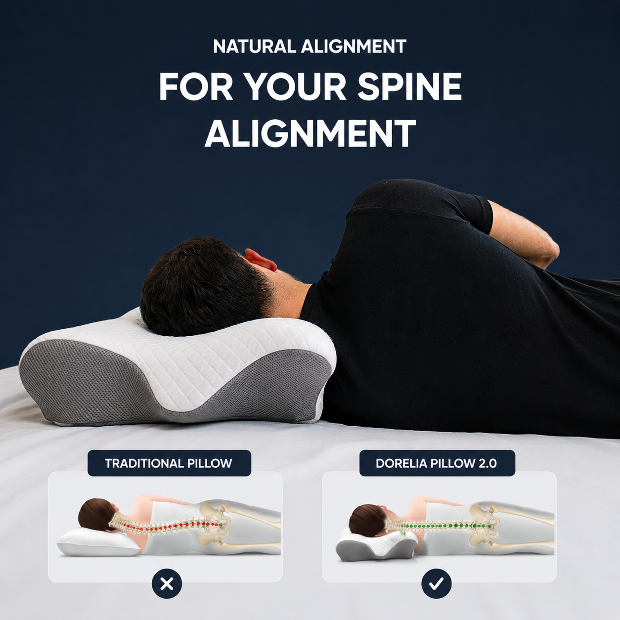 Dorelia Restore Pillow™